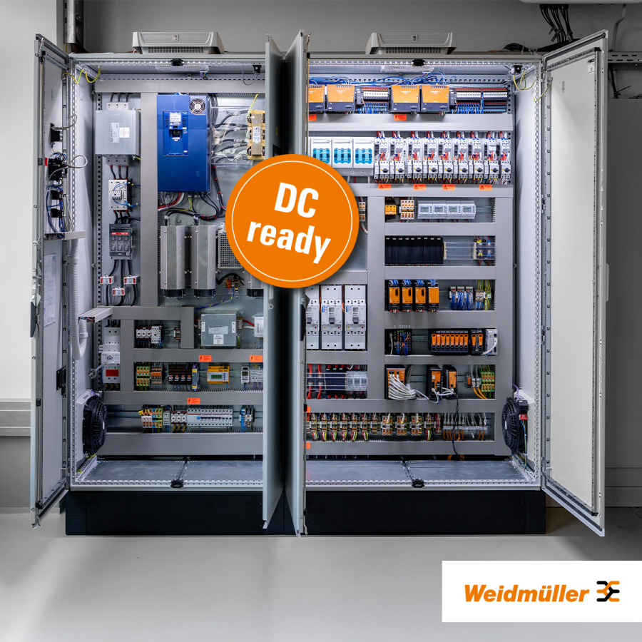 Microrredes DC en robótica móvil y autónoma: Eficiencia en logística e industria