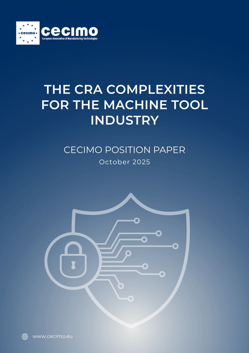 Las complejidades de la ‘Cyber Resilience Act’ (CRA) para la industria de máquinas-herramienta