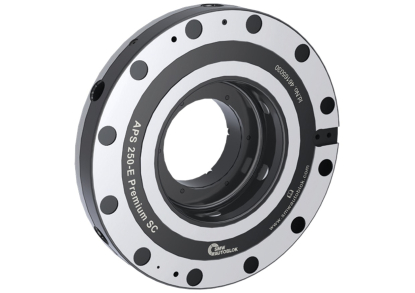 Sistema de punto cero con 6 garras de amarre y alta repetibilidad de posicionamiento