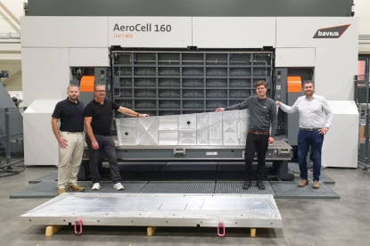 bavius y Mapal desarrollan un componente estratégico para la industria aeronáutica