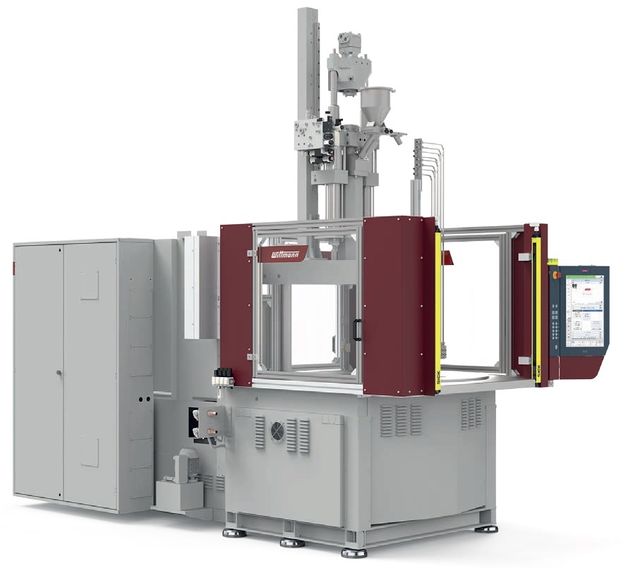 Eficiencia automatizada con inyectoras y robots de Wittmann