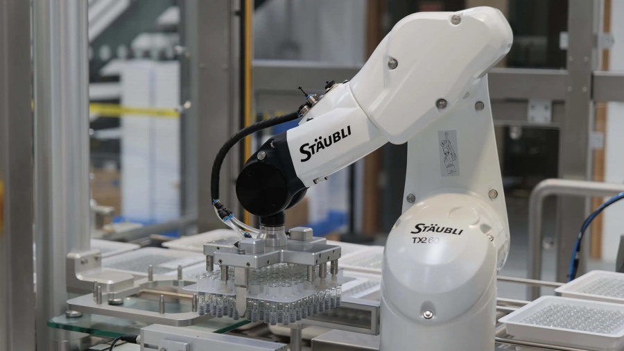 Stäubli facilita la verificación y acondicionado en final de línea en condiciones higiénicas