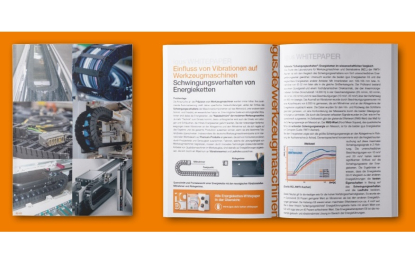 igus publica un ‘white paper’ sobre la influencia de las vibraciones en las máquinas-herramienta