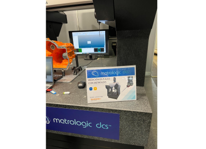 Renishaw y metrologic dcs mostrarán las ventajas de unir su hardware y software para la medición