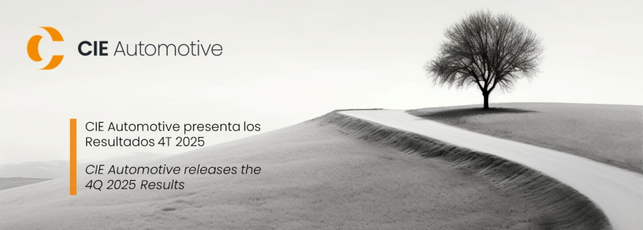 CIE Automotive consigue el mejor beneficio neto anual de su historia con 336 millones de euros