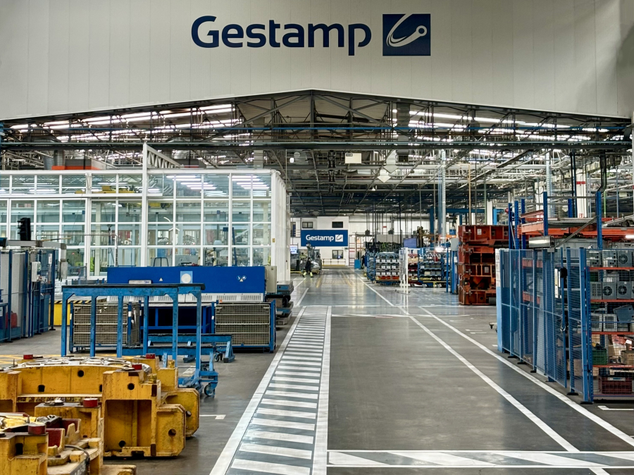 Gestamp obtiene unos ingresos de 11.349 millones de euros en 2025, un 5,4% menos que en 2024