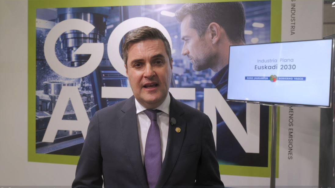 El Gobierno Vasco anuncia en BIEMH la puesta en marcha del programa Renove Smart Industry para acelerar la modernización tecnológica de la industria vasca