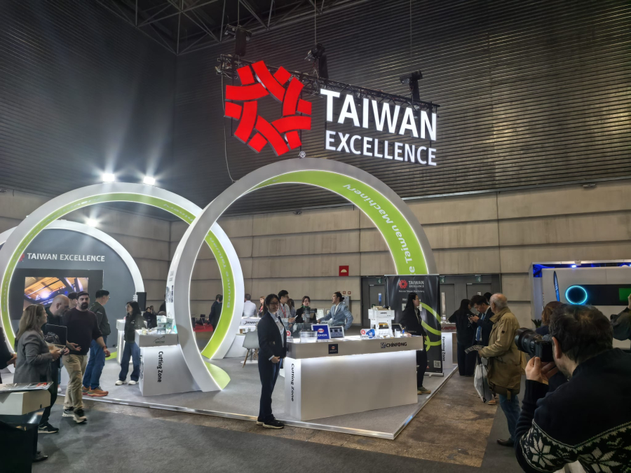 Taiwan Excellence impulsa la fabricación inteligente en BIEMH 2026