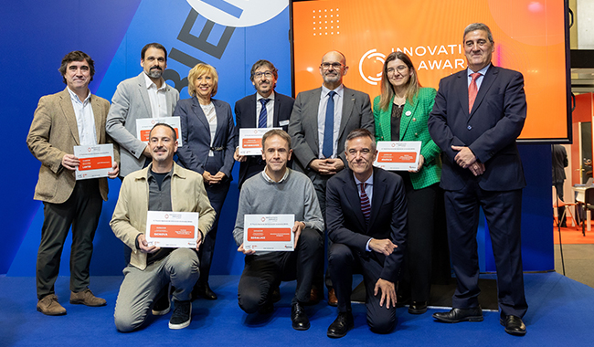 IBARMIA, ZAYER, SICNOVA, LANTEK, SORALUCE e INTERMAHER, ganadores de los Premios BIEMH de Innovación 2026