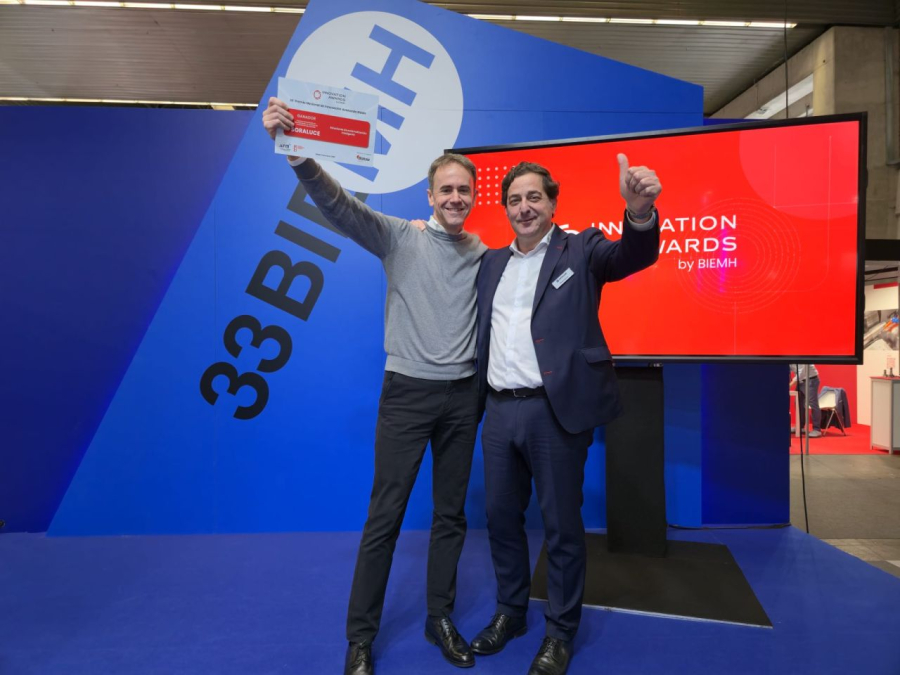 SORALUCE, galardonada en los Premios de Innovación Avanzada BIEMH 2026 por sus Soluciones de Automatización Inteligente