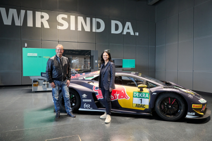 Arburg seguirá patrocinando el campeonato de carreras DTM en 2026