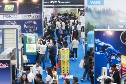 Automation Expo registró una gran asistencia, impulsando el desarrollo industrial en Tailandia