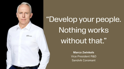 Sandvik Coromant mantiene la innovación en movimiento