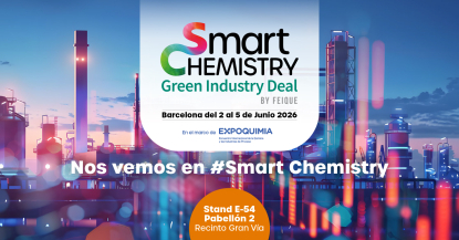 Smart Chemistry debatirá sobre los retos de competitividad, innovación tecnológica y transición verde