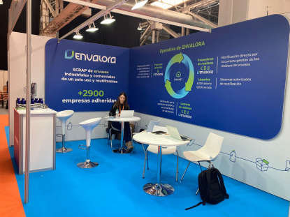 Envalora tomó parte como expositor y ponente en la feria Plastics & Rubber 2026