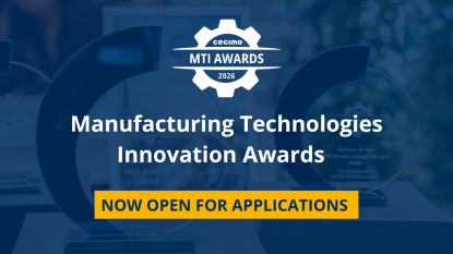 Cecimo abre la convocatoria para los Premios a la Innovación en Tecnologías de Fabricación