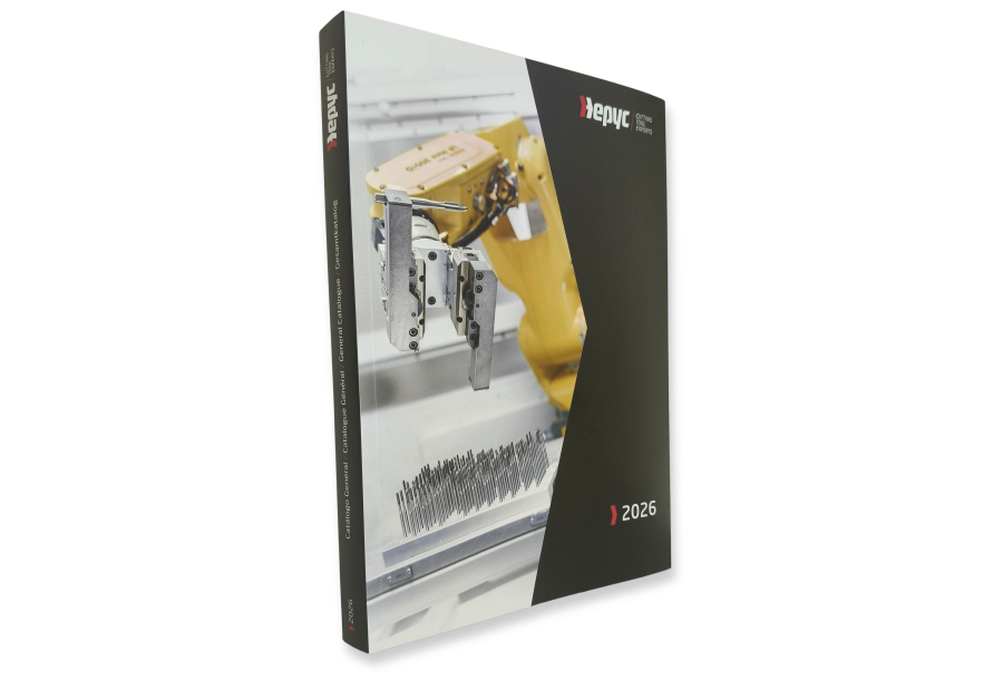 Hepyc lanza su nuevo Catálogo-Tarifa 2026, con más de 500 artículos y 30.000 referencias