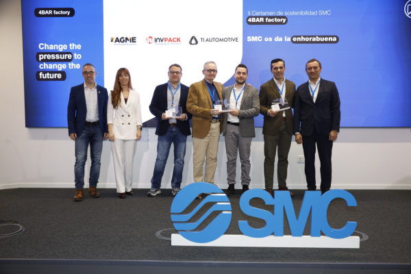 AGME, una de las empresas premiadas por la utilización de ‘4BAR factory’ de SMC