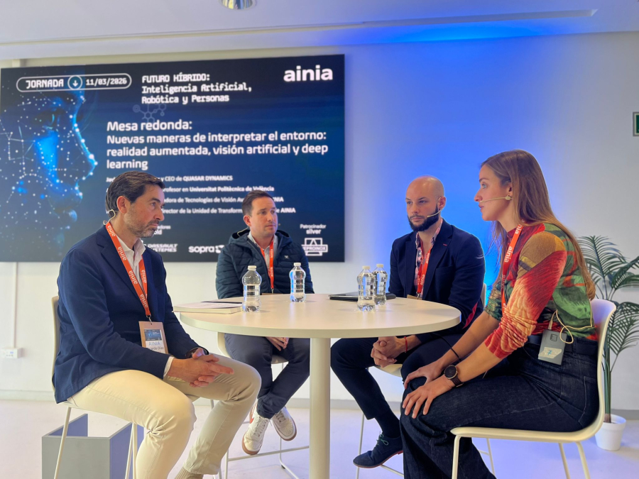 Inteligencia artificial, robótica y datos colaborativos marcarán el futuro de la industria, según expertos reunidos en AINIA