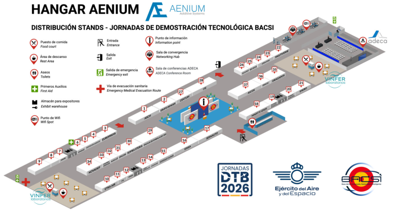Socios de Sernauto participan en la feria de Defensa BACSI 2026