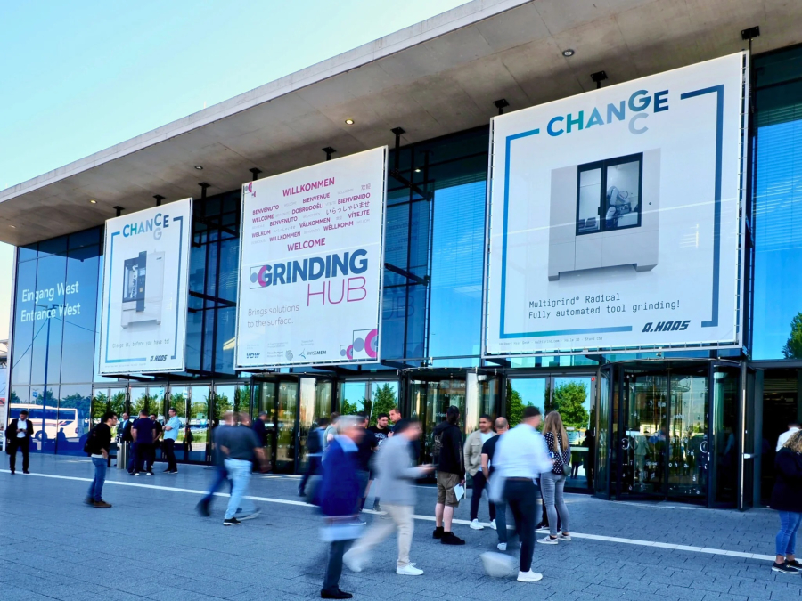 GrindingHub Preview 2026 ofreció un primer adelanto de la feria líder mundial en tecnologías de rectificado y de superficies