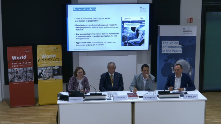 El número de robots en fábricas se ha más que duplicado