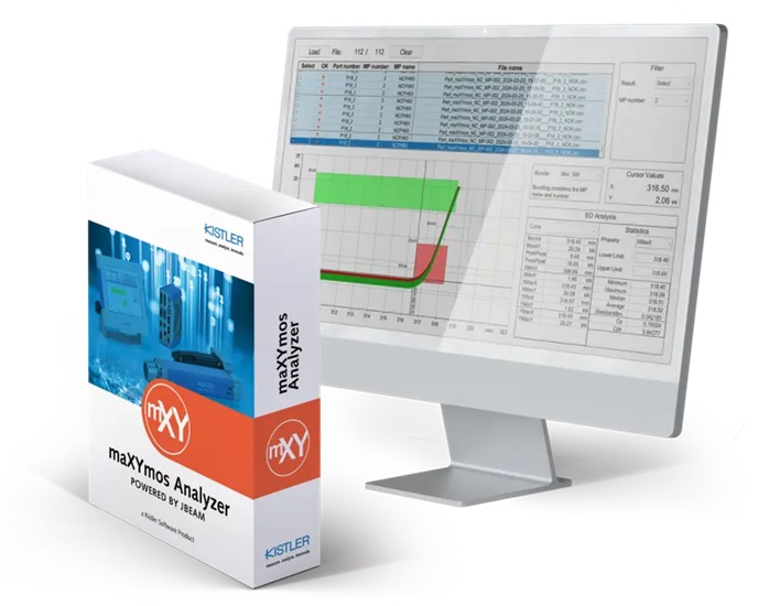 Kistler da vida a los datos de fabricación mediante la monitorización de procesos en unión y montaje