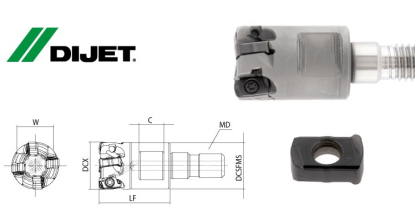 Herramienta de alto avance que redefine el mecanizado en pequeño diámetro