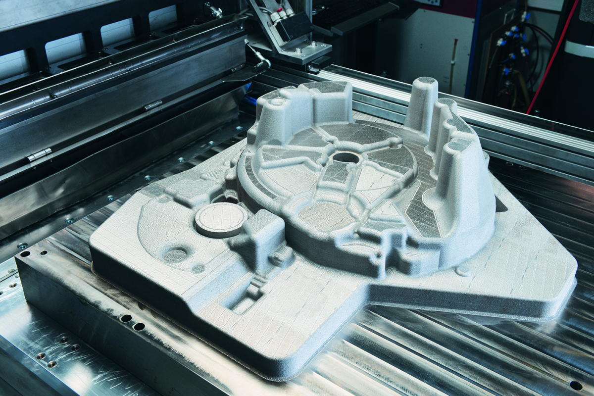 Fabricación aditiva para herramientas de fundición a presión complejas