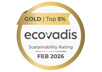 Ercros accede a la medalla ‘Gold’ otorgada por EcoVadis