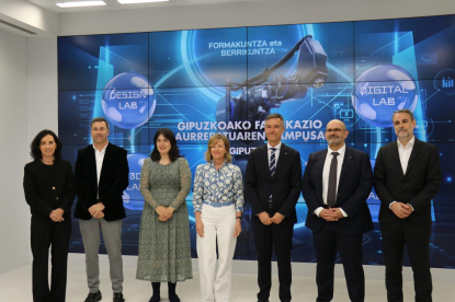 Gipuzkoa completa el Campus de la Fabricación Avanzada en Elgoibar
