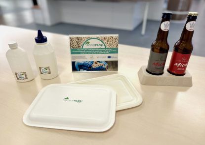 BioSupPack transforma residuos de la producción de cerveza en bioplásticos para envases