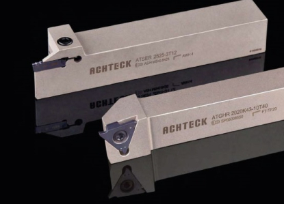 Herramientas de ranurado con refrigeración inteligente