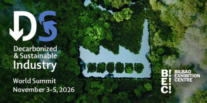 DS - Decarbonized & Sustainable Industry nace para acelerar la descarbonización de la industria