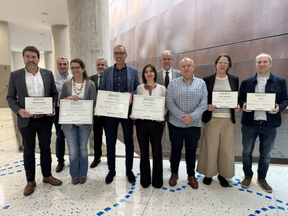Se dan a conocer las entidades ganadoras del Premio de Buenas Prácticas de Euskalit sobre Gestión del Relevo