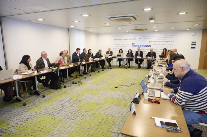 La inversión en I+D en Euskadi se incrementará un 5,8% en 2026