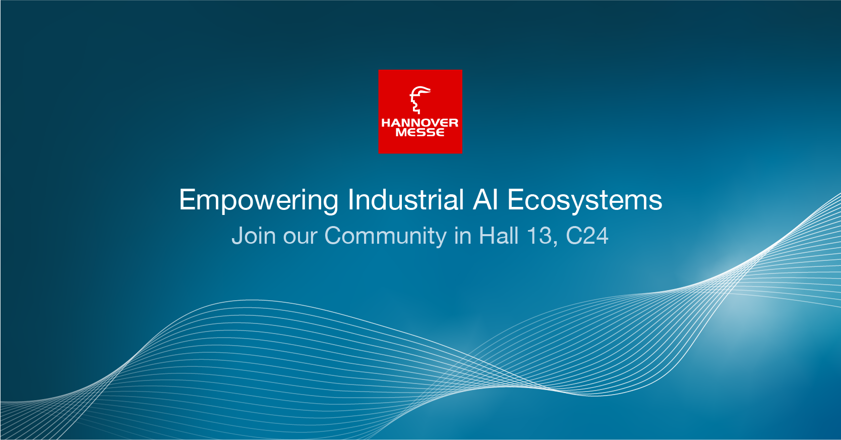 En el stand conjunto de la Plataforma Industria 4.0 en Hannover Messe, las iniciativas 8ra y Manufacturing-X presentan sus soluciones innovadoras