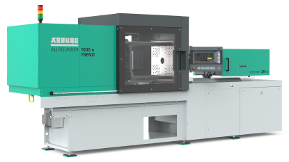 Cuatro máquinas de Arburg mostrarán el amplio portfolio de la empresa en Plast