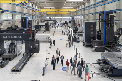 Máquinas, tecnología y personas convergerán en el ‘Soraluce Summit 2026’