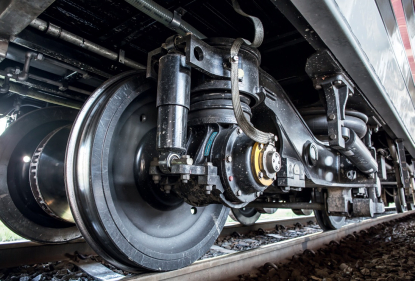 Tecnología de agarre y sujeción para componentes de vehículos ferroviarios