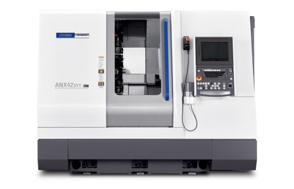 Torno automático CNC de cabezal fijo