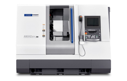 Torno automático CNC de cabezal fijo