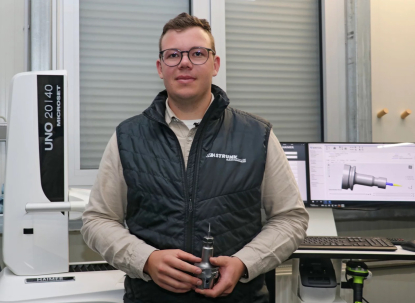 Haimer facilita a pymes como Strunk iniciarse en la digitalización de la gestión de herramientas