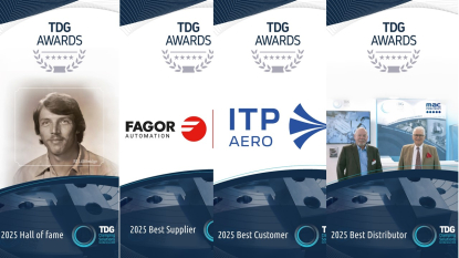 TDG reconoció a sus colaboradores más destacados en la entrega de los II Premios TDG en BIEMH