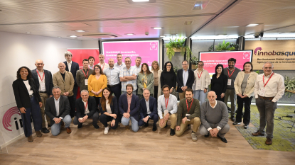 29 directivos de pymes completan el programa TRAS100DE en Euskadi