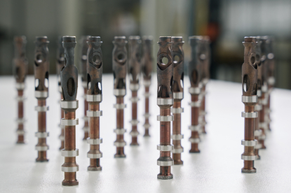 Domin fabrica válvulas con la rectificadora cilíndrica universal S33 de Studer