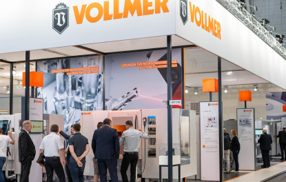 Vollmer impulsa la eficiencia en el mecanizado de herramientas con automatización e IA