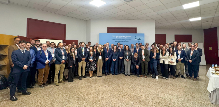 Más de 50 empresas de la cadena de suministro aeronáutica se reúnen en el Parque Tecnolóxico de Galicia en una jornada organizada por TEDAE y ASIME para analizar los retos de innovación y resiliencia del sector