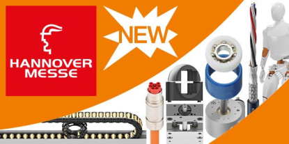 igus presenta 227 novedades en Hannover Messe