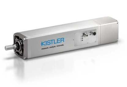 Servoprensa compacta en lugar de neumática, con monitorización de fuerza y desplazamiento para la unión